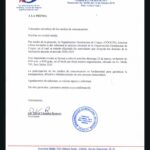 Convocatoria de prensa de ODOCIN