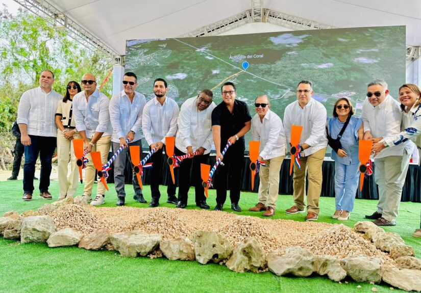 (VIDEO) Inician construcción del Boulevard Turístico La Otra Banda–Punta Cana, obra clave para desarrollo de la zona