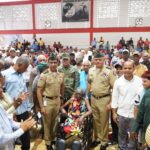 Ministro de Defensa encabeza jornada de asistencia con más de 800 retirados en Villa Duarte