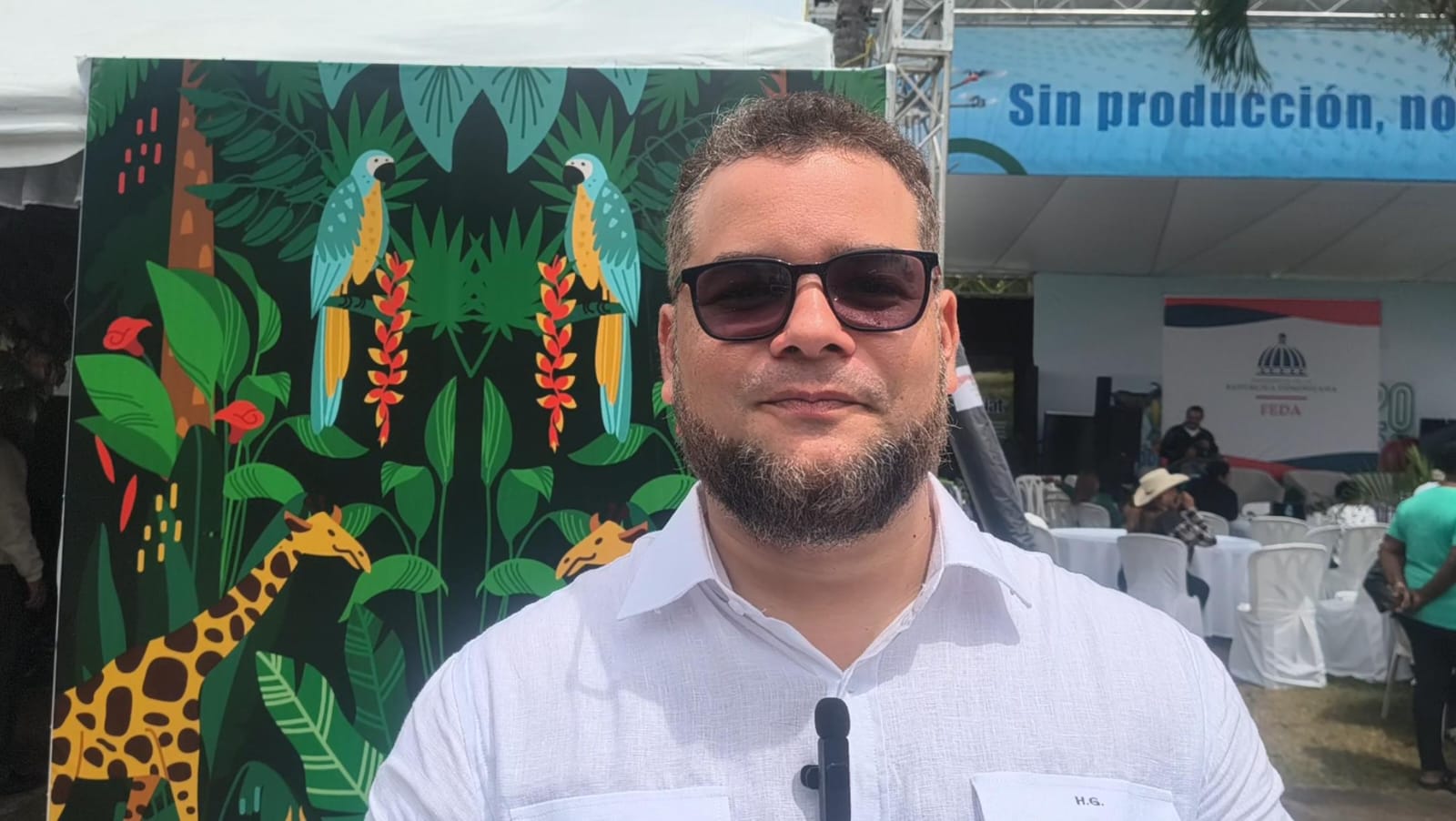 Emilio Galván promueve la agricultura terapéutica en el FEDA