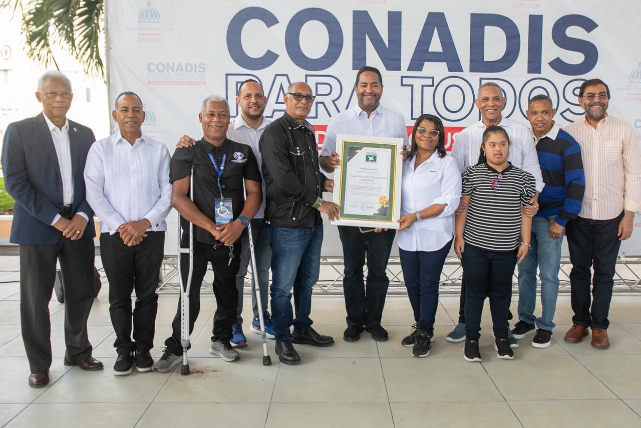 Participación Ciudadana filial San Francisco reconoce el trabajo de CONADIS