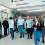Ministro Ito Bisonó supervisa áreas clave de la Ciudad de la Salud para fortalecer su equipamiento