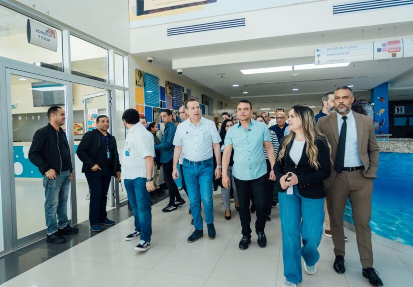 Ministro Ito Bisonó supervisa áreas clave de la Ciudad de la Salud para fortalecer su equipamiento
