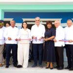 Presidente Abinader inaugura CAIPI junto a directora del INAIPI en Montecristi