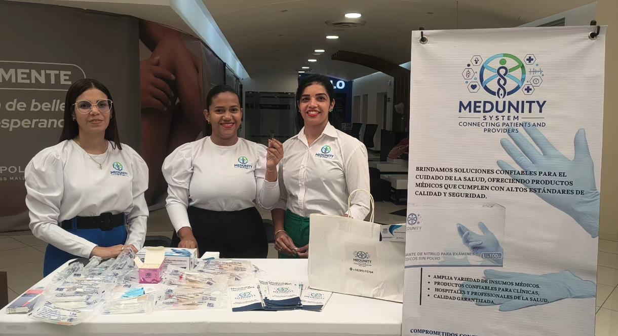 MedUnity System da pasos firmes en distribución de insumos médicos en RD desde hace 2 años