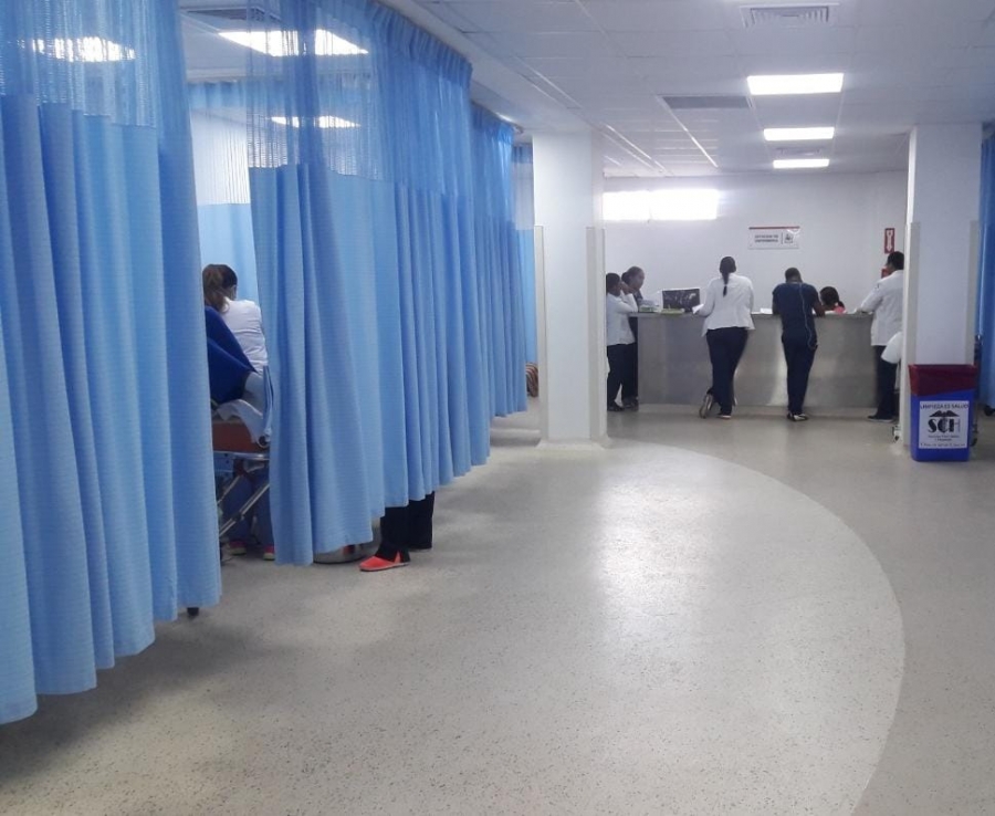 Entre enero-diciembre de 2025 murieron 1,597 pacientes del Hospital Moscoso Puello