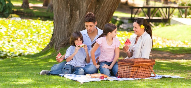 ¿Por qué salir al aire libre puede ayudarte a comer mejor?