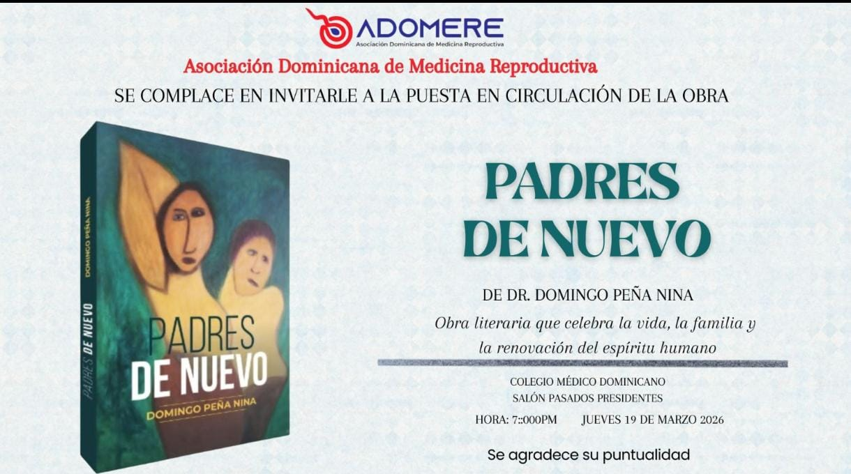 CONVOCATORIA DE PRENSA y profesionales de la salud de la ADOMERE