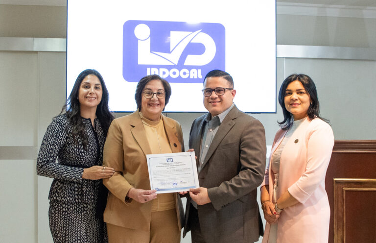 2- Loret Domínguez- Michelén, Arabella Michelén, Néstor Matos y Nairovis Vásquez (1)