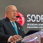 Doctor Willians De Jesús Salvador, presidente de la Sociedad Dominicana de Endocrinología y Nutrición