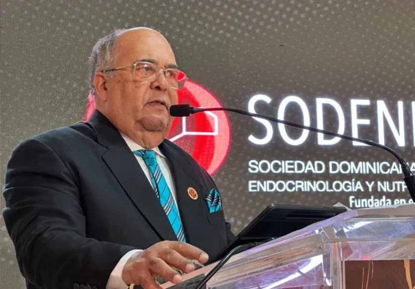 Doctor Willians De Jesús Salvador, presidente de la Sociedad Dominicana de Endocrinología y Nutrición