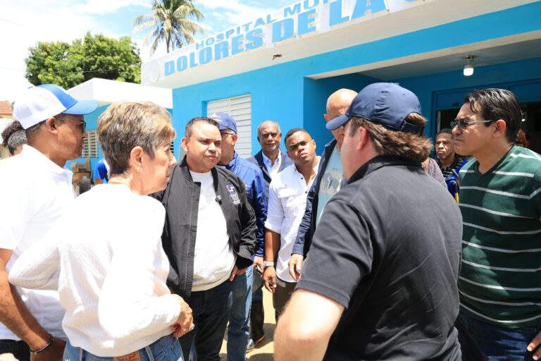 SNS interviene Hospital de Monte Llanos en Puerto Plata tras inundaciones
