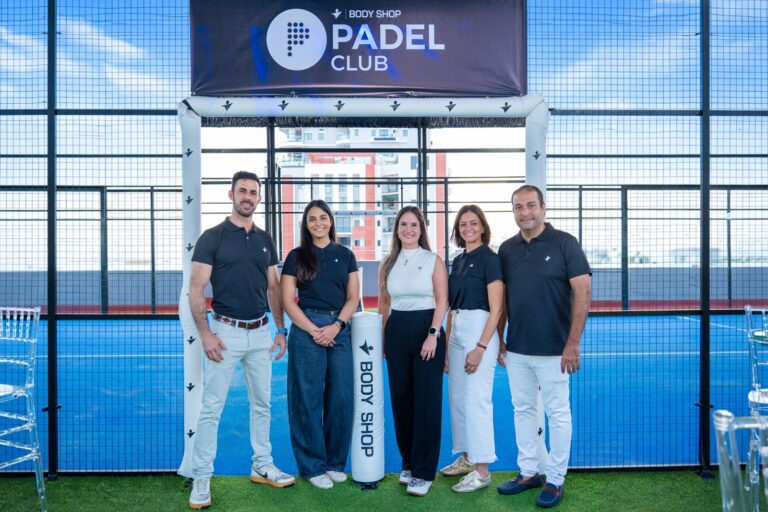 Body Shop Athletic Club inaugura nuevo rooftop de pádel en Bella Vista: “The Blue Space”