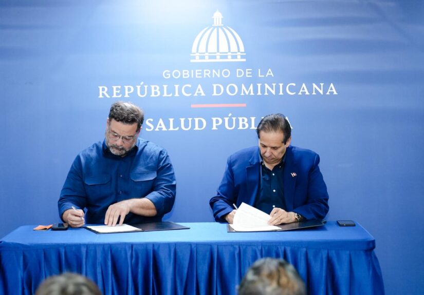 (VIDEO) Salud y Medio Ambiente firman convenio