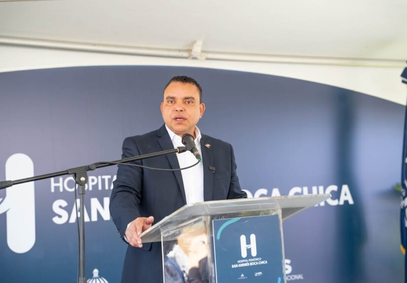 SNS inicia la construcción del Hospital Pediátrico San Andrés en Boca Chica