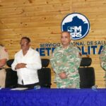 El SNS y el SRSO capacitan a encargados de Seguridad para reforzar hospitales de la Regional Ozama