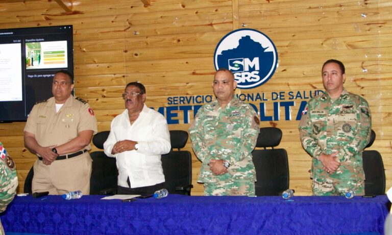 El SNS y el SRSO capacitan a encargados de Seguridad para reforzar hospitales de la Regional Ozama