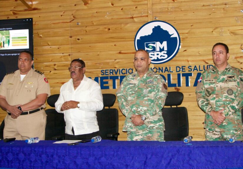 El SNS y el SRSO capacitan a encargados de Seguridad para reforzar hospitales de la Regional Ozama