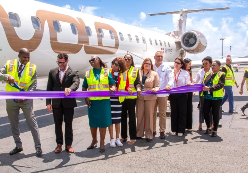 Sunrise Airways conecta Santo Domingo con isla Tortola en vuelo directo