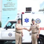 Defensa entrega ambulancia a Junta de Retiro y Fondo de Pensiones de las Fuerzas Armadas