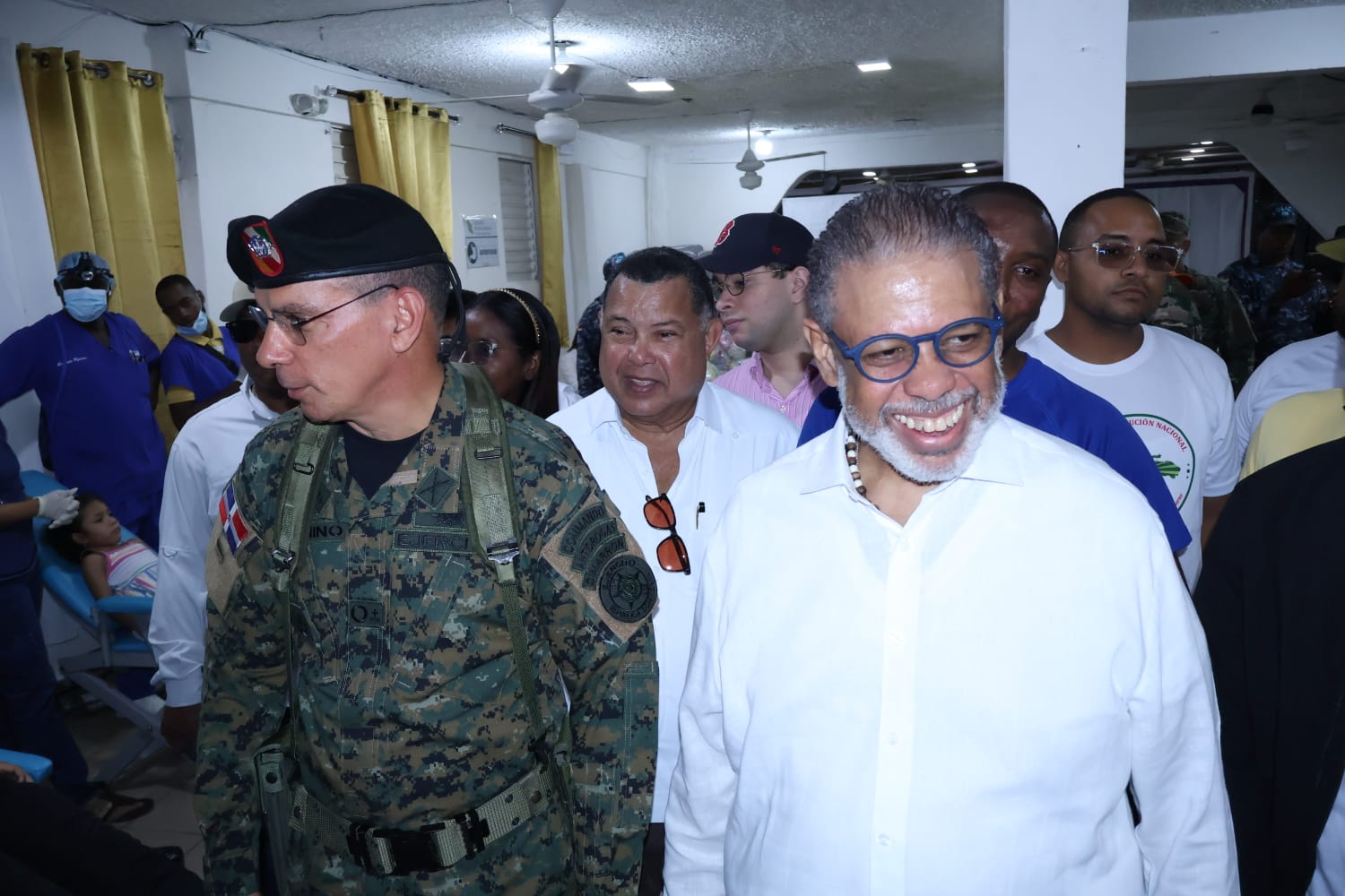 Director de Desarrollo de la Comunidad destaca trabajo conjunto con el Ejército en beneficio de familias vulnerables