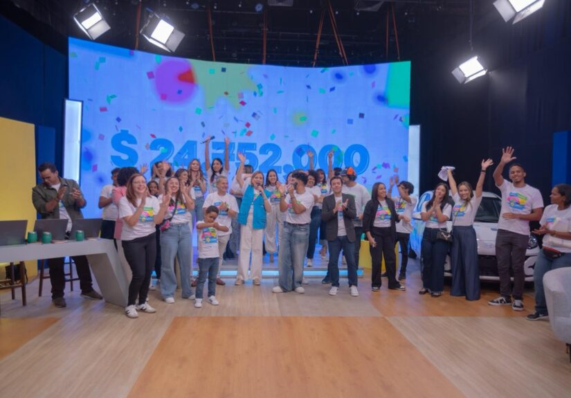 UNICEF alcanza RD$24,752,000 en su Gran Teletón “Juntos por la Niñez”