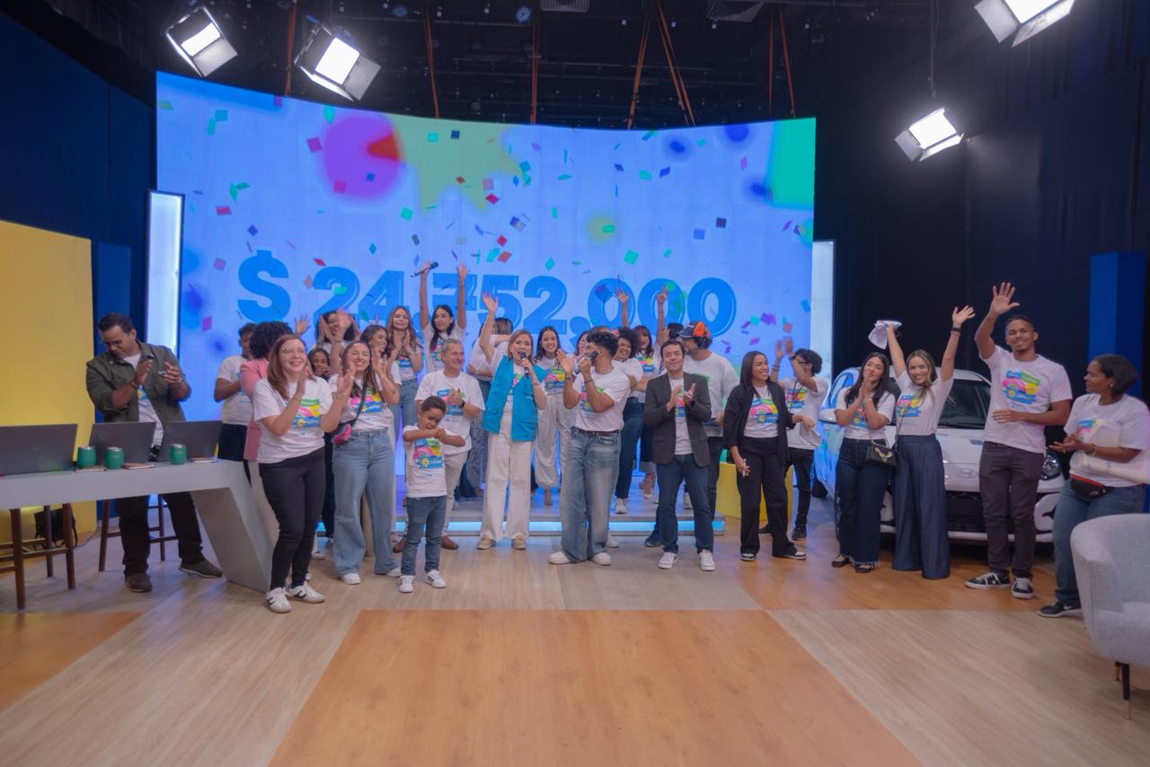 UNICEF alcanza RD$24,752,000 en su Gran Teletón “Juntos por la Niñez”