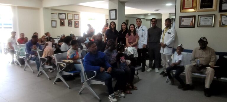 Fundación y Clínica Cruz Jiminián realizan jornada cirugías labio leporino y paladar hendido