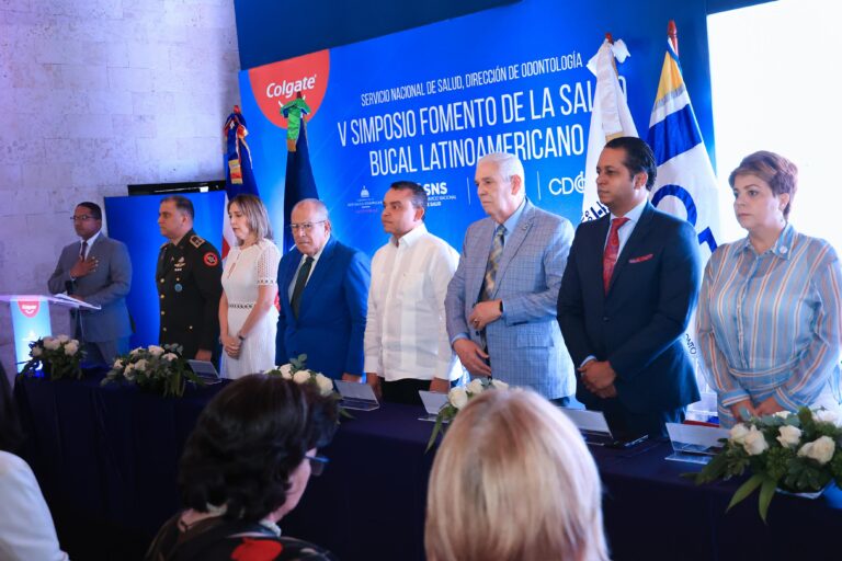 SNS destaca avances en la estrategia de Atención Primaria en salud bucal durante el 5to Simposio Nacional