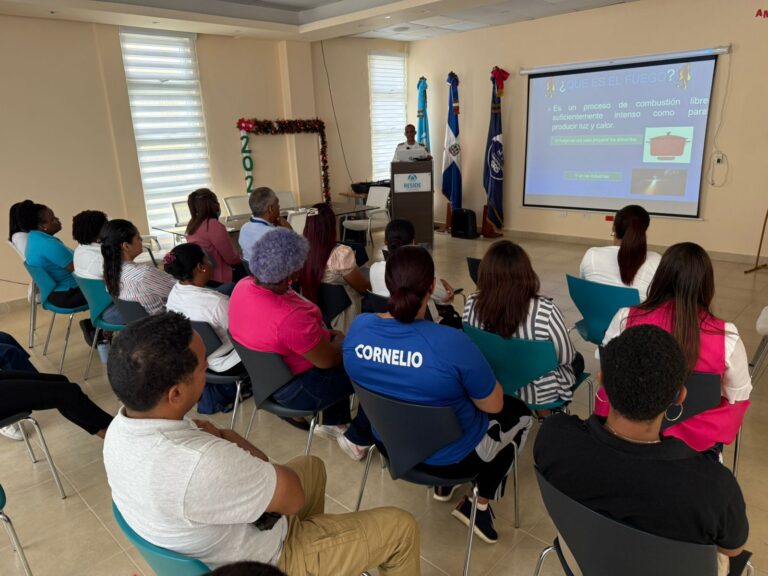 RESIDE fortalece cultura de prevención con capacitación y simulacro de evacuación