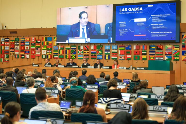 Ministro de Salud destaca avances de República Dominicana en nutrición y seguridad alimentaria durante reunión con la FAO