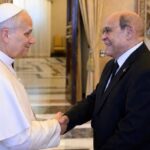 Papa León XIV recibe a Rafael Santos Badía