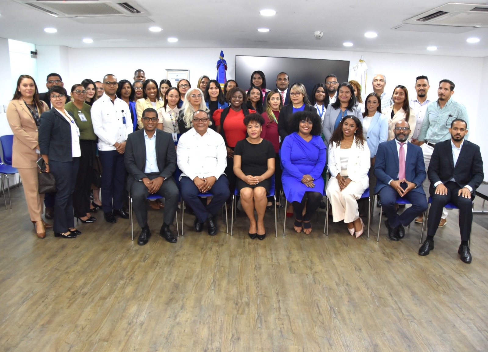 DGJP imparte charla “Sistema de Reparto: Beneficios, Requisitos y Novedades” a colaboradores de distintas instituciones