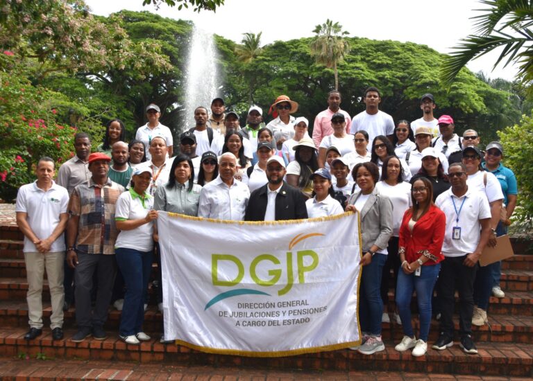 DGJP reafirma compromiso ambiental con jornada de limpieza