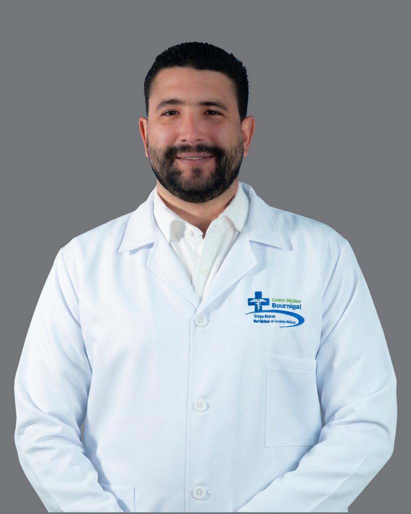 doctor Luis Eduardo Redondo Abreu