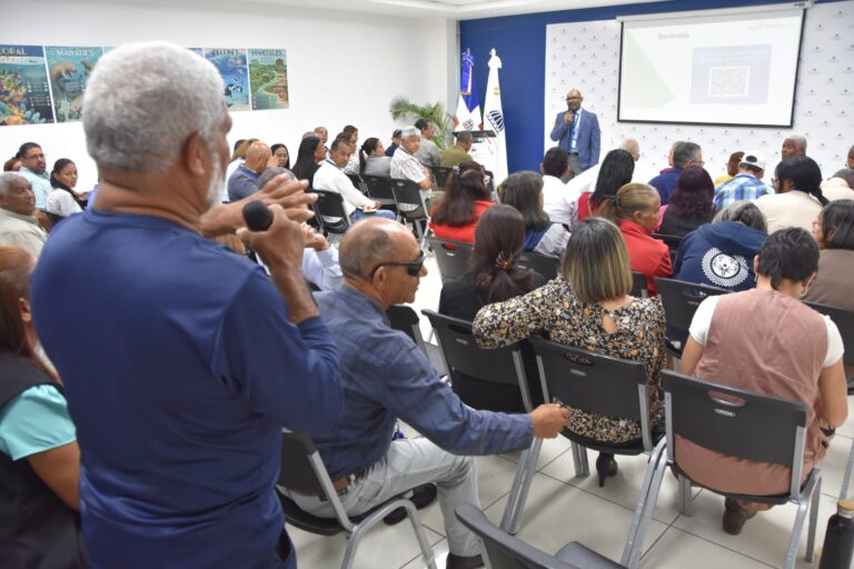 DGJP imparte charla sobre el Sistema de Reparto Estatal