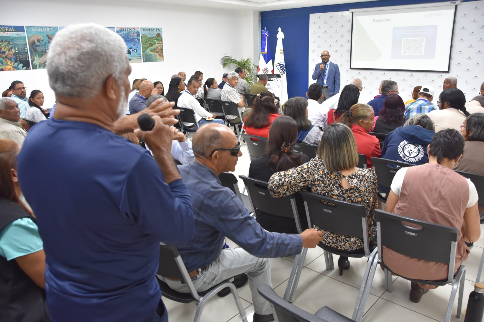 DGJP imparte charla sobre el Sistema de Reparto Estatal