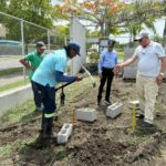 RESIDE y Ministerio de Agricultura impulsan rehabilitación de huerto comunitario