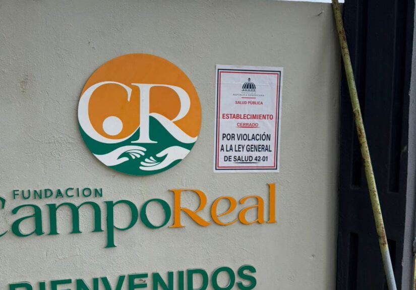 Ministerio de Salud dispone cierre de centro que operaba sin habilitación sanitaria en Monseñor Nouel