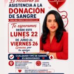 Invitan a jornada de donación de sangre