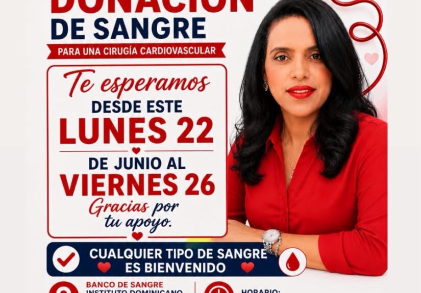 Invitan a jornada de donación de sangre
