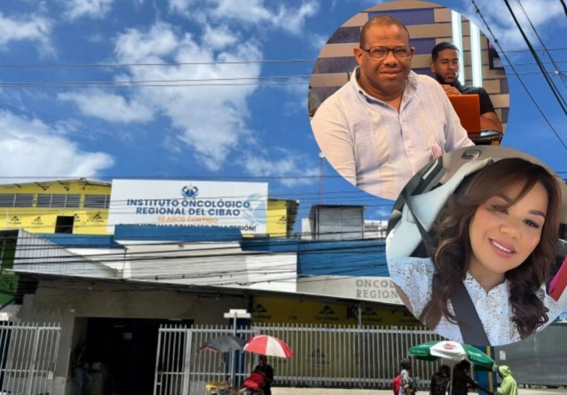 Allanan y apresan exdirectivos del Instituto Oncológico Regional del Cibao