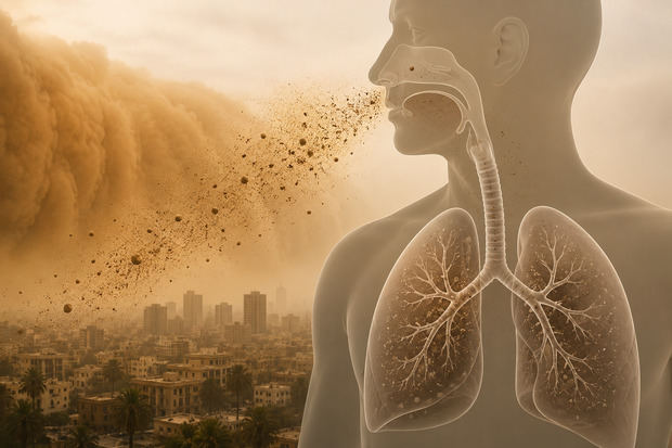 Neumología recomienda medidas por polvo Sahara y alerta pacientes con enfermedades respiratorias