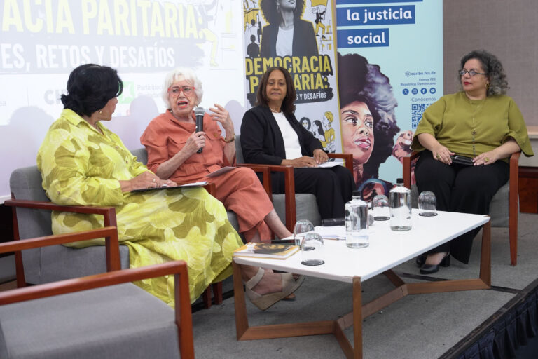 Organizaciones debaten sobre los avances y desafíos de la democracia paritaria en República Dominicana