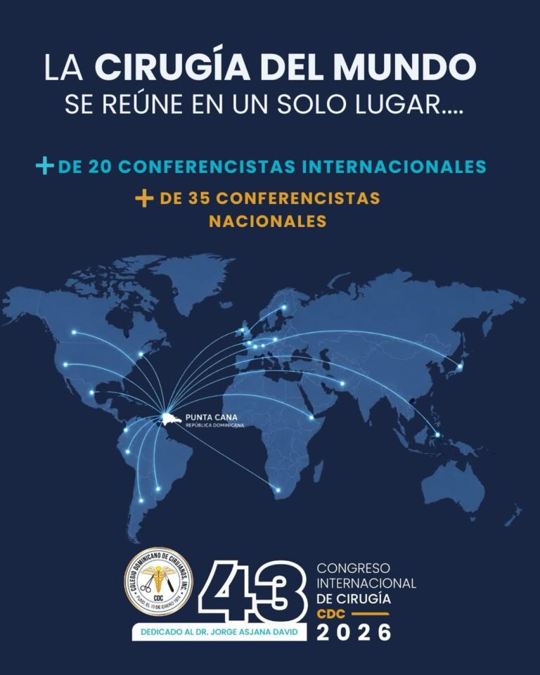 La cirugía trasciende fronteras y nuestro país, República Dominicana 🇩🇴 será el punto de