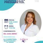 Endonorte invita a su próxima conferencia: “Hablemos de Prediabetes”