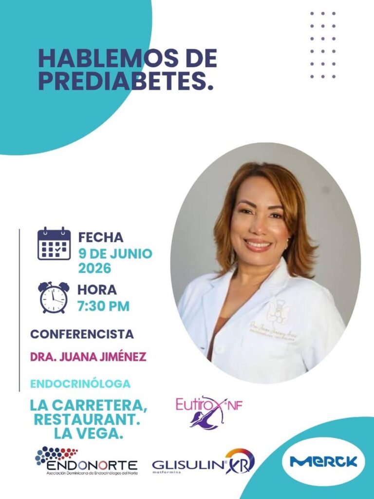 Endonorte invita a su próxima conferencia: “Hablemos de Prediabetes”
