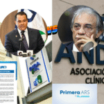 Andeclip y la DIDA enfrentados por los afiliados, clínicas y ARS
