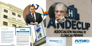 Andeclip y la DIDA enfrentados por los afiliados, clínicas y ARS