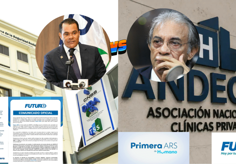 Andeclip y la DIDA enfrentados por los afiliados, clínicas y ARS